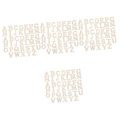 Uonlytech 4 Sätze Holzspäne Mit Englischem Alphabet Handwerk Wandgemälde Leerzeichen Brief Ausgeschnitten Graffiti-holzscheiben Ausschnitte Malerei Ornament Beige 100 Stück * 4 Uonlytech 4 Sätze Holzspäne Mit Englischem Alphabet Handwerk Wandgemälde Leerzeichen Brief Ausgeschnitten Graffiti-holzscheiben Ausschnitte Malerei Ornament Beige 100 Stück * 4 von Uonlytech