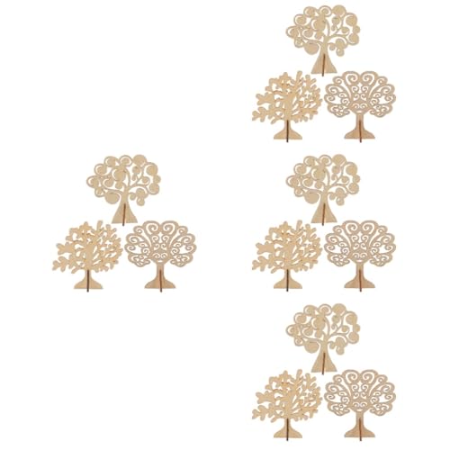 Uonlytech 4 Sätze Holzspan-ornamente Baum Outdoor- Drinnen Ausschnitte Bastelset Diy -dekorationen Zu Hause Verschönerung Handwerk Leere Ornamente Graffiti-holzspäne Mdf 3 Stücke * 4 Uonlytech 4 Sätze Holzspan-ornamente Baum Outdoor- Drinnen Ausschnitte Bastelset Diy -dekorationen Zu Hause Verschönerung Handwerk Leere Ornamente Graffiti-holzspäne Mdf 3 Stücke * 4 von Uonlytech