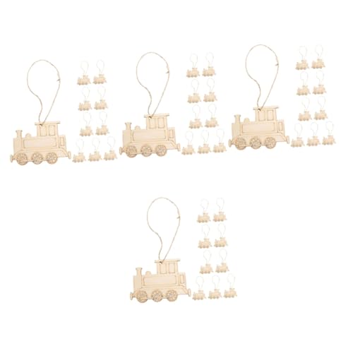 Uonlytech 4 Sätze Holzzuganhänger Geformt Hängend Mini Weihnachten Scheiben Zugpartybevorzugung Unvollendetes Eisenbahnhandwerk Diy -holzornamente Partyartikel Zum Thema Zug 10 Stück * 4 Uonlytech 4 Sätze Holzzuganhänger Geformt Hängend Mini Weihnachten Scheiben Zugpartybevorzugung Unvollendetes Eisenbahnhandwerk Diy -holzornamente Partyartikel Zum Thema Zug 10 Stück * 4 von Uonlytech