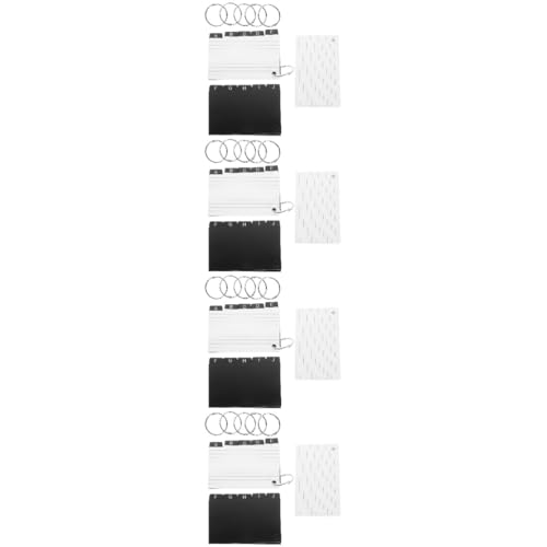 Uonlytech 4 Sätze Karteikarte Lesezeichen Bindemittel Karteikarten leere Karten mehrfarbig Index Notizkarten mit Ring FlashCard -Ringe Notizkartenringe Karteikarte mit Ring Rostfreier Stahl Uonlytech 4 Sätze Karteikarte Lesezeichen Bindemittel Karteikarten leere Karten mehrfarbig Index Notizkarten mit Ring FlashCard -Ringe Notizkartenringe Karteikarte mit Ring Rostfreier Stahl von Uonlytech