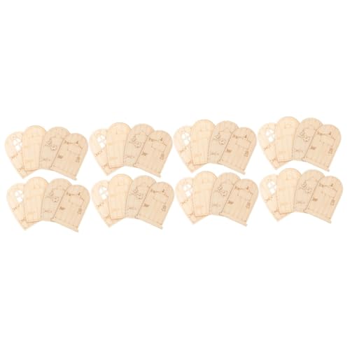 Uonlytech 4 Sätze Kreative Holztür Heimschild Auslauf Eingang Willkommensschild Für Die Haustür Ornamente Leere Türverzierung Türverzierungen Holzhandwerk Holz Tür Beige 8 Stücke * 4 Uonlytech 4 Sätze Kreative Holztür Heimschild Auslauf Eingang Willkommensschild Für Die Haustür Ornamente Leere Türverzierung Türverzierungen Holzhandwerk Holz Tür Beige 8 Stücke * 4 von Uonlytech