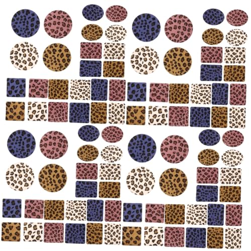 Uonlytech 4 Sätze Leopard Druck Patches Dekorative Kleidung Patches Abnehmbare Flicken Für Jacken Hüte Und Diy Reparaturen Verschiedene Formen 24 Stück * 4 Uonlytech 4 Sätze Leopard Druck Patches Dekorative Kleidung Patches Abnehmbare Flicken Für Jacken Hüte Und Diy Reparaturen Verschiedene Formen 24 Stück * 4 von Uonlytech