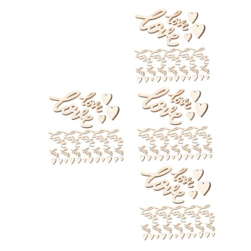 Uonlytech 4 Sätze Liebe Hackschnitzel Braut Dekorationen Liebesbrief Käufer Herz Hoch Chip Glücklich Dekorativ Mini Party Favorisieren Anlässe Beige Holz 100 Stück * 4 Uonlytech 4 Sätze Liebe Hackschnitzel Braut Dekorationen Liebesbrief Käufer Herz Hoch Chip Glücklich Dekorativ Mini Party Favorisieren Anlässe Beige Holz 100 Stück * 4 von Uonlytech