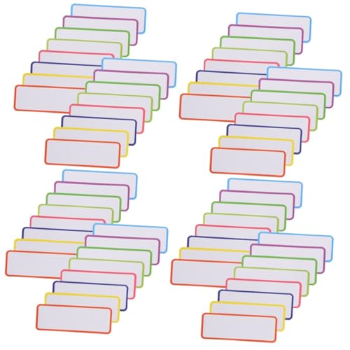 Uonlytech 4 Sätze Magnetisches Etikett Trockener Lösche Magnete Dünn Streifen Etiketten Für Whiteboard Kühlschrankmagnet Weiße Brettmagnete Beschriftungen Magnetaufkleber 54 Stück * 4 Uonlytech 4 Sätze Magnetisches Etikett Trockener Lösche Magnete Dünn Streifen Etiketten Für Whiteboard Kühlschrankmagnet Weiße Brettmagnete Beschriftungen Magnetaufkleber 54 Stück * 4 von Uonlytech