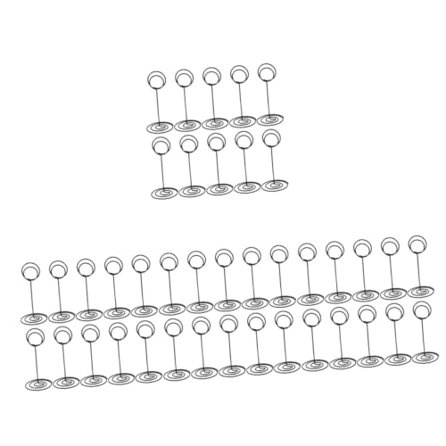 Uonlytech 4 Sätze Metall -nummernschild -clip Tischhalter Für Zahlen Abzeichenhalter Wählt Damen Kartenhalter Stehen Bildhalter Tischständerhalter Metallisch Tischplatte Schwarz 10 Stück * 4 Uonlytech 4 Sätze Metall -nummernschild -clip Tischhalter Für Zahlen Abzeichenhalter Wählt Damen Kartenhalter Stehen Bildhalter Tischständerhalter Metallisch Tischplatte Schwarz 10 Stück * 4 von Uonlytech