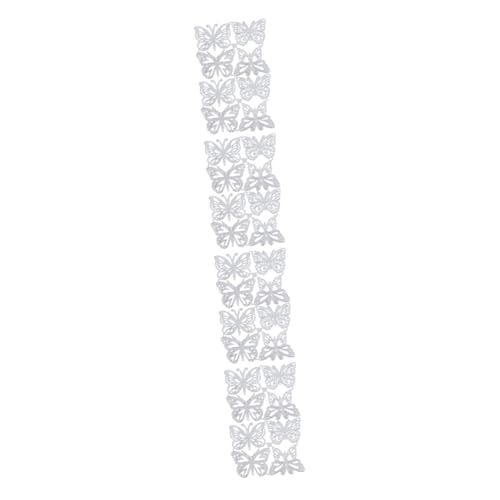 Uonlytech 4 Sätze Metalldämmerung Sterben Dekorpapier Stirbt Scrapbooking Party Schablone Schmetterling Handwerk Schneiden Sterben Stanzformen Blumenstanzungen Kohlenstoffstahl 8 Stück * 4 von Uonlytech
