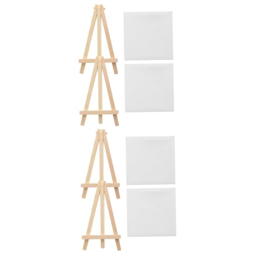 Uonlytech 4 Sätze Mini Staffelei mit Multifunktionalen Ölgemälde Leinwänden und Diy Malrahmen für Kreative Projekte und Kunstliebhaber Uonlytech 4 Sätze Mini Staffelei mit Multifunktionalen Ölgemälde Leinwänden und Diy Malrahmen für Kreative Projekte und Kunstliebhaber von Uonlytech