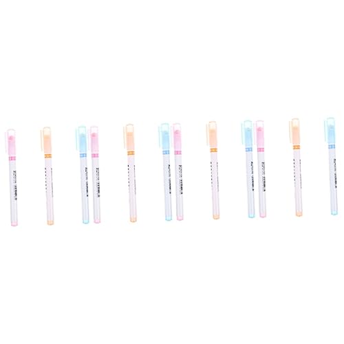 Uonlytech 4 Sätze Multifunktionale Highlighter Stifte Kawaii Marker Für Schüler Notizen Journaling Diy Projekte Schnell Trocknende Für Schule Und Büro 3 Stücke * 4 Uonlytech 4 Sätze Multifunktionale Highlighter Stifte Kawaii Marker Für Schüler Notizen Journaling Diy Projekte Schnell Trocknende Für Schule Und Büro 3 Stücke * 4 von Uonlytech