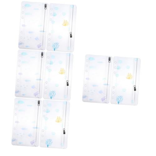 Uonlytech 4 Sätze Ocean Series Handbuch Buch Zubehör Tasche Reißverschluss Binder Scrapbooking Reißverschluss Tasche Visitenkarte Reißverschluss Tasche Binder Tasche 2 Stück * 4 Uonlytech 4 Sätze Ocean Series Handbuch Buch Zubehör Tasche Reißverschluss Binder Scrapbooking Reißverschluss Tasche Visitenkarte Reißverschluss Tasche Binder Tasche 2 Stück * 4 von Uonlytech