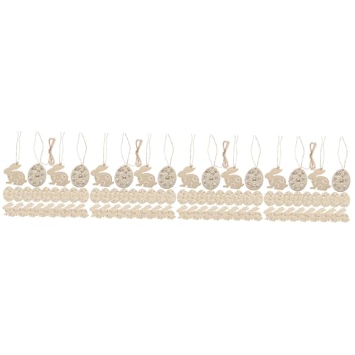 Uonlytech 4 Sätze Osterdeko-anhänger Weihnachtsdekorationen Kugeln Flitter Osterdeko Basteln Holzhasen Dekoration Hasen Aus Holz Holzscheiben Selber Basteln Beige 25 Stück * 4 Uonlytech 4 Sätze Osterdeko-anhänger Weihnachtsdekorationen Kugeln Flitter Osterdeko Basteln Holzhasen Dekoration Hasen Aus Holz Holzscheiben Selber Basteln Beige 25 Stück * 4 von Uonlytech