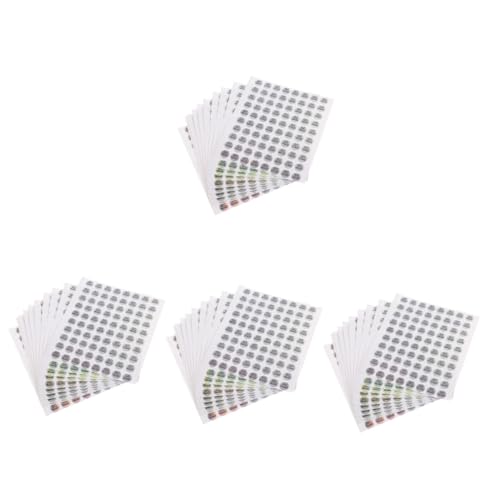 Uonlytech 4 Sätze Pass-tag Qualitätsprüfetiketten Klebeetiketten Farbcodierte Aufkleber Klebetiketten Etikettenaufkleber Leiter-inspektionsschilder Pvc Selbstklebend 2400 Stück * 4 Uonlytech 4 Sätze Pass-tag Qualitätsprüfetiketten Klebeetiketten Farbcodierte Aufkleber Klebetiketten Etikettenaufkleber Leiter-inspektionsschilder Pvc Selbstklebend 2400 Stück * 4 von Uonlytech