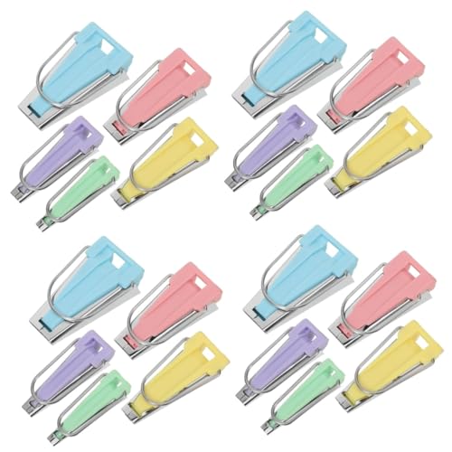 Uonlytech 4 Sätze Patchwork -tool Edger Einfach Gefaltetes Schrägband Binden Schrägband-werkzeugsatz Bandmacher Nähen Von Stoffen, Quilten Schrägband Für Wimpelkette Plastik 5 Stücke * 4 Uonlytech 4 Sätze Patchwork -tool Edger Einfach Gefaltetes Schrägband Binden Schrägband-werkzeugsatz Bandmacher Nähen Von Stoffen, Quilten Schrägband Für Wimpelkette Plastik 5 Stücke * 4 von Uonlytech