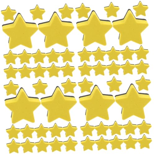 Uonlytech 4 Sätze Pentagramm-radiergummi Weiß Radiergummis Klassenzimmerdekorationen Brett Abwischen Trocken Abwischbarer Radiergummi Whiteboard-radierer Bretter Gelb Filzstoff 15 Stücke * 4 Uonlytech 4 Sätze Pentagramm-radiergummi Weiß Radiergummis Klassenzimmerdekorationen Brett Abwischen Trocken Abwischbarer Radiergummi Whiteboard-radierer Bretter Gelb Filzstoff 15 Stücke * 4 von Uonlytech