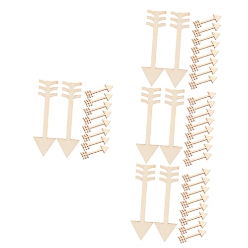 Uonlytech 4 Sätze Pfeilholzspäne Kunsthandwerk Hängende Dekorationen Selber Machen Form Scheiben Antikes Leere Holztafel Blanko-holzschilder Zum Basteln Holzspäne Für Diy 100 Stück * 4 Uonlytech 4 Sätze Pfeilholzspäne Kunsthandwerk Hängende Dekorationen Selber Machen Form Scheiben Antikes Leere Holztafel Blanko-holzschilder Zum Basteln Holzspäne Für Diy 100 Stück * 4 von Uonlytech