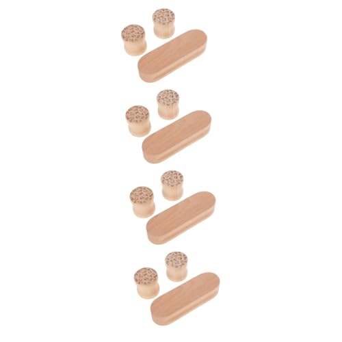 Uonlytech 4 Sätze Professioneller Schneiderklöppel aus Holz Quiltlineal Quilter Hand nähen Quiltwerkzeuge drücken Naht Quiltblock aus Holz Schneiderklöppel zum Quilten Schneiderklapper Beige Uonlytech 4 Sätze Professioneller Schneiderklöppel aus Holz Quiltlineal Quilter Hand nähen Quiltwerkzeuge drücken Naht Quiltblock aus Holz Schneiderklöppel zum Quilten Schneiderklapper Beige von Uonlytech