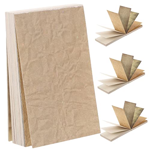 Uonlytech 4 Sätze Retro -Aufkleber -Materialbuch Handwerk Journaling-Zubehör Scrapbooking -Vorräte Schreibwaren Schrott Vintage loses Blatt dekoratives papier selber machen hand papier Uonlytech 4 Sätze Retro -Aufkleber -Materialbuch Handwerk Journaling-Zubehör Scrapbooking -Vorräte Schreibwaren Schrott Vintage loses Blatt dekoratives papier selber machen hand papier von Uonlytech