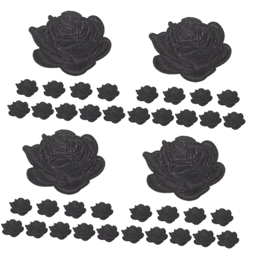 Uonlytech 4 Sätze Rosenblüten Stickerei Patches Zum Aufbügeln Diy Kleidung Aufnäher Für Jeans Taschen Shirts Hochwertige Langlebige Und Hautfreundliche Stoffapplikationen 10 Stück * 4 Uonlytech 4 Sätze Rosenblüten Stickerei Patches Zum Aufbügeln Diy Kleidung Aufnäher Für Jeans Taschen Shirts Hochwertige Langlebige Und Hautfreundliche Stoffapplikationen 10 Stück * 4 von Uonlytech