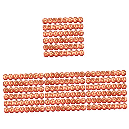 Uonlytech 4 Sätze Rote Liebesperlen Armband Aus Tonperlen Klein Herstellung Runden Valentinstag Lose Perlen Tonperlenanhänger Für Armbänder Süße Tonperlen Polymer-ton 100 Stück * 4 Uonlytech 4 Sätze Rote Liebesperlen Armband Aus Tonperlen Klein Herstellung Runden Valentinstag Lose Perlen Tonperlenanhänger Für Armbänder Süße Tonperlen Polymer-ton 100 Stück * 4 von Uonlytech