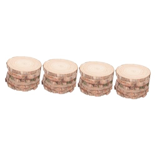 Uonlytech 4 Sätze Runde Holzscheiben Naturholz Für Diy Bastelprojekte Unbehandelt Für Malerei Untersetzer Und Wohnaccessoires 6 Stück * 4 Uonlytech 4 Sätze Runde Holzscheiben Naturholz Für Diy Bastelprojekte Unbehandelt Für Malerei Untersetzer Und Wohnaccessoires 6 Stück * 4 von Uonlytech