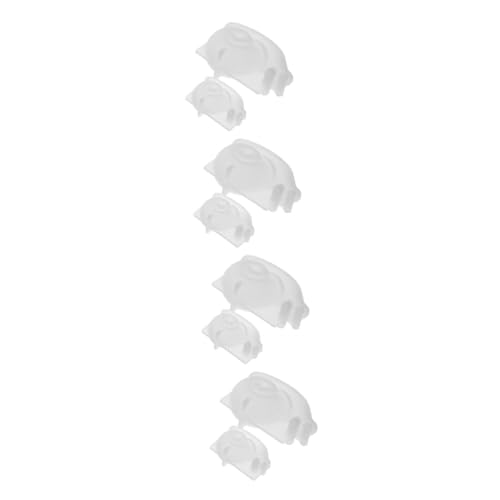 Uonlytech 4 Sätze Schnecke-ornament-form Wiederverwendbare Formen Zur Seifenherstellung Werkzeug Schneckenförmige Dekorform Epoxidharzformen Silikon Kieselgel 2 Stücke * 4 Uonlytech 4 Sätze Schnecke-ornament-form Wiederverwendbare Formen Zur Seifenherstellung Werkzeug Schneckenförmige Dekorform Epoxidharzformen Silikon Kieselgel 2 Stücke * 4 von Uonlytech