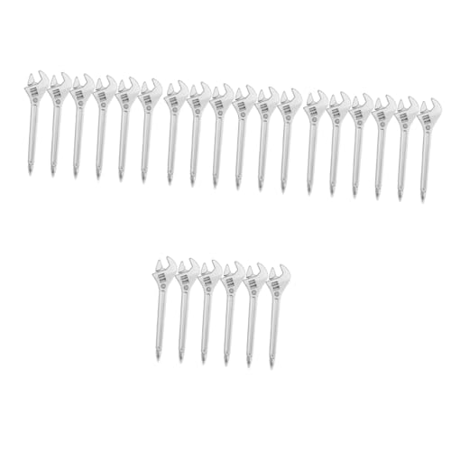 Uonlytech 4 Sätze Schraubenschlüssel-kugelschreiber Stifte Für Die Schule Flair Lustig Klassenzimmer Süße Stifte Farbe Neuheit Briefpapier Neuartige Werkzeugstifte Magnet Silber 6 Stück * 4 Uonlytech 4 Sätze Schraubenschlüssel-kugelschreiber Stifte Für Die Schule Flair Lustig Klassenzimmer Süße Stifte Farbe Neuheit Briefpapier Neuartige Werkzeugstifte Magnet Silber 6 Stück * 4 von Uonlytech