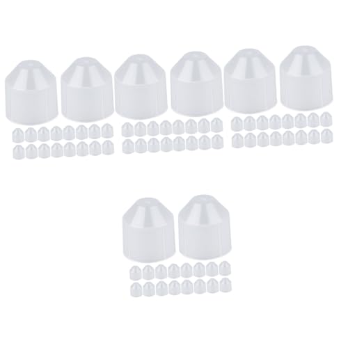 Uonlytech 4 Sätze Schutzhülle Für Lampenfassungen Endstücke Für Lampenschirme DIY Lichthalterbecher Wand Und Deckenleuchtenbecher Lampenschutz Lichtsockel 100 Stück * 4 Uonlytech 4 Sätze Schutzhülle Für Lampenfassungen Endstücke Für Lampenschirme DIY Lichthalterbecher Wand Und Deckenleuchtenbecher Lampenschutz Lichtsockel 100 Stück * 4 von Uonlytech