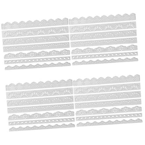 Uonlytech 4 Sätze Stanzformen Stanzteile Für Die Kartenherstellung Stanzungen Sterben Schnitte Zubehör Basteln Schablonen Für Die Kartenherstellung Kohlenstoffstahl Silber 7 Stück * 4 Uonlytech 4 Sätze Stanzformen Stanzteile Für Die Kartenherstellung Stanzungen Sterben Schnitte Zubehör Basteln Schablonen Für Die Kartenherstellung Kohlenstoffstahl Silber 7 Stück * 4 von Uonlytech