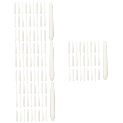 Uonlytech 4 Sätze Stiftspitze Austausch Tipps Ersatz Für Lackierstift Bußgeld Nibs Punkt Leere Nachfüll-marker Stiftspitzen Ersetzen Textmarker Ballaststoff Weiß 30 Stück * 4 Uonlytech 4 Sätze Stiftspitze Austausch Tipps Ersatz Für Lackierstift Bußgeld Nibs Punkt Leere Nachfüll-marker Stiftspitzen Ersetzen Textmarker Ballaststoff Weiß 30 Stück * 4 von Uonlytech