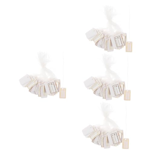 Uonlytech 4 Sätze Tag -anzeige -tags Aufgereihte Markierungsschilder Farbig Hängend Etiketten Binden Bunt Schmuckanhänger Schmucketikettenpapier Golden 500 Stück * 4 Uonlytech 4 Sätze Tag -anzeige -tags Aufgereihte Markierungsschilder Farbig Hängend Etiketten Binden Bunt Schmuckanhänger Schmucketikettenpapier Golden 500 Stück * 4 von Uonlytech