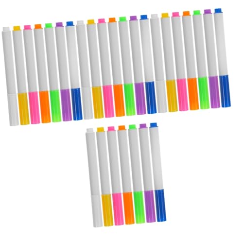 Uonlytech 4 Sätze Teiliges Abwischbare Whiteboard Marker Wiederverwendbare Spitze Für Zuhause Schule Und Büro Kreative Gestaltung Für Präzises Schreiben Und Zeichnen 7 Stück * 4 Uonlytech 4 Sätze Teiliges Abwischbare Whiteboard Marker Wiederverwendbare Spitze Für Zuhause Schule Und Büro Kreative Gestaltung Für Präzises Schreiben Und Zeichnen 7 Stück * 4 von Uonlytech