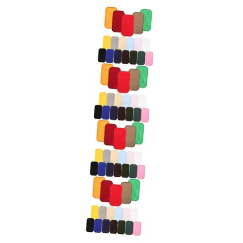 Uonlytech 4 Sätze Teiliges Aufnäher Twillstoff Zum Aufnähen Für Kleidung Hüte Und Taschen Diy Reparaturpatches Für Jacken Shirts Und Mehr Für Projekte Und Dekoration 18 Stücke * 4 Uonlytech 4 Sätze Teiliges Aufnäher Twillstoff Zum Aufnähen Für Kleidung Hüte Und Taschen Diy Reparaturpatches Für Jacken Shirts Und Mehr Für Projekte Und Dekoration 18 Stücke * 4 von Uonlytech