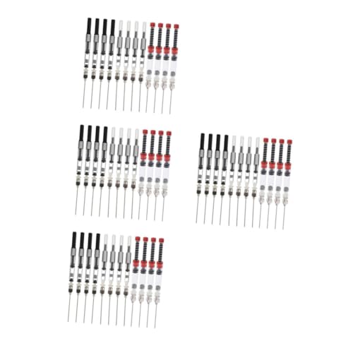 Uonlytech 4 Sätze Teiliges Füllfederhalter Tintenfüller Ergonomischer Tintenabsauger Aus Hochwertigem Und Einfaches Nachfüllen Für Verschiedene Stiftmodelle Für Bürobedarf Und 12 Stück * 4 Uonlytech 4 Sätze Teiliges Füllfederhalter Tintenfüller Ergonomischer Tintenabsauger Aus Hochwertigem Und Einfaches Nachfüllen Für Verschiedene Stiftmodelle Für Bürobedarf Und 12 Stück * 4 von Uonlytech