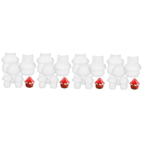 Uonlytech 4 Sätze Teiliges Silikonform Für Pilzgläser Diy Gießform Für Epoxidharz Langlebige Bastelwerkzeuge Zur Herstellung Von Aufbewahrungsgläsern Und Dekorationen Für Schmuck 5 Stück * 4 Uonlytech 4 Sätze Teiliges Silikonform Für Pilzgläser Diy Gießform Für Epoxidharz Langlebige Bastelwerkzeuge Zur Herstellung Von Aufbewahrungsgläsern Und Dekorationen Für Schmuck 5 Stück * 4 von Uonlytech