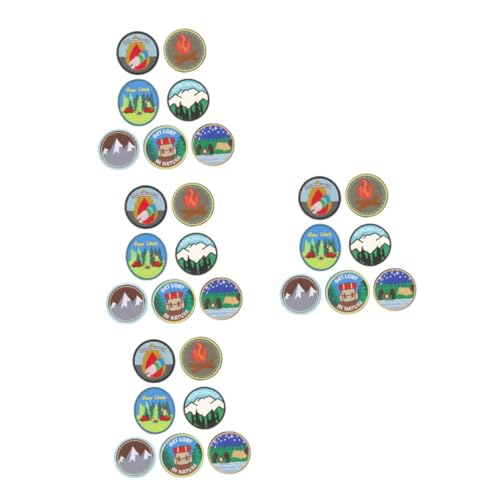 Uonlytech 4 Sätze Teiliges Tier Cartoon Stickerei Patch Für Diy Kleidung Und Rucksäcke Vielseitige Applikationen Für Kreative Bastelprojekte Für Mädchen Und Frauen 7 Stücke * 4 Uonlytech 4 Sätze Teiliges Tier Cartoon Stickerei Patch Für Diy Kleidung Und Rucksäcke Vielseitige Applikationen Für Kreative Bastelprojekte Für Mädchen Und Frauen 7 Stücke * 4 von Uonlytech