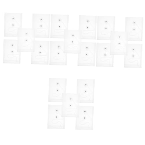 Uonlytech 4 Sätze Teiliges Transparente Dokumentenmappe Vielseitige Aufbewahrungstaschen Für Unterlagen Notizen Und Kleine Gegenstände Robuster Und Zuverlässiger Dokumentenhalter 5 Stück * 4 Uonlytech 4 Sätze Teiliges Transparente Dokumentenmappe Vielseitige Aufbewahrungstaschen Für Unterlagen Notizen Und Kleine Gegenstände Robuster Und Zuverlässiger Dokumentenhalter 5 Stück * 4 von Uonlytech