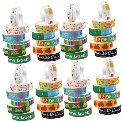 Uonlytech 4 Sätze Transparentes Rollband Karikatur Herstellung Scrapbooking-zubehör Wiederverwendbar Farbig Aufkleber Planer Liefert Papierklebebänder Selber Machen Milchband 12 Rollen * 4 Uonlytech 4 Sätze Transparentes Rollband Karikatur Herstellung Scrapbooking-zubehör Wiederverwendbar Farbig Aufkleber Planer Liefert Papierklebebänder Selber Machen Milchband 12 Rollen * 4 von Uonlytech