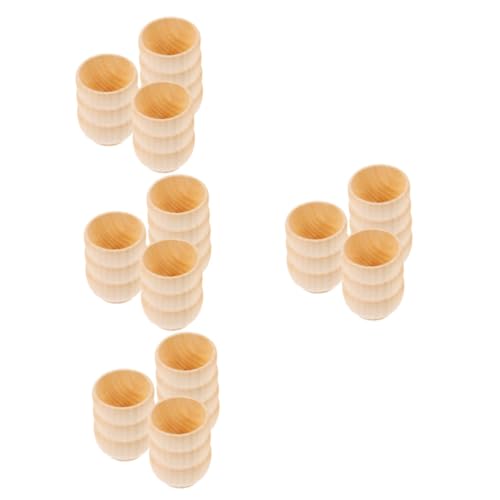 Uonlytech 4 Sätze Unbemalte Holzschalen Mini -schüssel Farbsortierschalen Kleine Schüssel Mini -schalen Schüsseln Mini-besteck Aus Holz Bastelschalen Aus Holz Hölzern 10 Stück * 4 Uonlytech 4 Sätze Unbemalte Holzschalen Mini -schüssel Farbsortierschalen Kleine Schüssel Mini -schalen Schüsseln Mini-besteck Aus Holz Bastelschalen Aus Holz Hölzern 10 Stück * 4 von Uonlytech