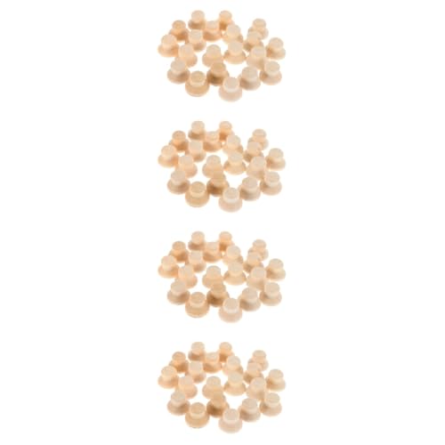 Uonlytech 4 Sätze Unlackierte Holz Puppen Hüte Für Diy Projekte Bastelbedarf Für Unbemalte Holzfiguren Hüte Zum Gestalten Und Dekorieren 40 Stück * 4 Uonlytech 4 Sätze Unlackierte Holz Puppen Hüte Für Diy Projekte Bastelbedarf Für Unbemalte Holzfiguren Hüte Zum Gestalten Und Dekorieren 40 Stück * 4 von Uonlytech