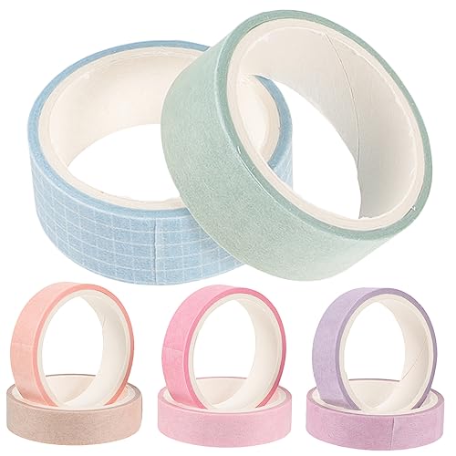 Uonlytech 4 Sätze Washi Tape Bunten Farben Dekorative Beschriftbare Klebebänder Für Scrapbooking Diy Projekte Journals Und Für Bastelarbeiten Und Gestaltung 8 Rollen * 4 von Uonlytech
