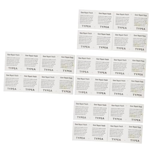 Uonlytech 4 Sätze Wasserdichte Leckreparaturfleck Flecken Abdeckung Schlauchboot Kajak-patch Wasserdichtes Klebeband Für Lecks Wasserdichtes Reparaturband Wasserdichter Patch Tpu 2 Stück * 4 von Uonlytech