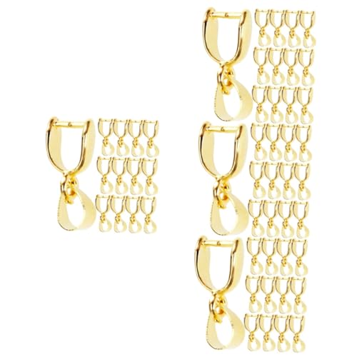 Uonlytech 4 Sätze Zubehör Für Guazi-schnallen Schlüssel Herstellung Schmuck Hängende Gliederschnalle Diy Halskette Anhänger Verschluss Legierung Golden 30 Stück * 4 Uonlytech 4 Sätze Zubehör Für Guazi-schnallen Schlüssel Herstellung Schmuck Hängende Gliederschnalle Diy Halskette Anhänger Verschluss Legierung Golden 30 Stück * 4 von Uonlytech