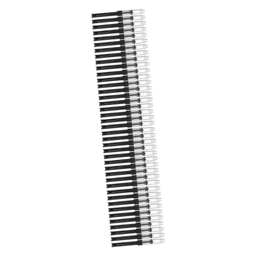 Uonlytech 4 Sätze Zubehör Für Tintenabsorberstifte Tintennachfüllungen Mit Tintenabsorber Für Füllfederhalter Tintenkonverter Brunnenstift -tintenfüller Stift Nachfüll Plastik 10 Stück * 4 von Uonlytech