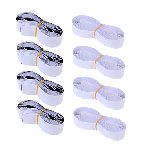 Uonlytech 4 Satz Selbstklebendes Klettband Doppelseitige Starke Klettstreifen für Organisation und Diy Schwarz und Weiß Vielseitig Einsetzbar Schule Büro und Zuhause Uonlytech 4 Satz Selbstklebendes Klettband Doppelseitige Starke Klettstreifen für Organisation und Diy Schwarz und Weiß Vielseitig Einsetzbar Schule Büro und Zuhause von Uonlytech