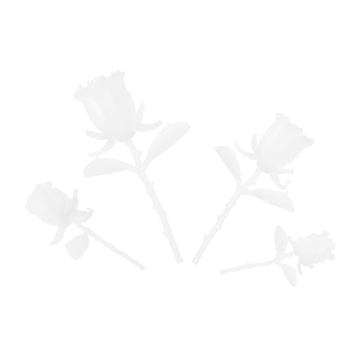 Uonlytech 4 Sets Harzfüller Landschaftsfüllmaterialien Epoxidfüllmaterialien Epoxidformen Rosenblumen Ornamentfüller Blumenform Für Harz Blumenharzformen Kunststoff Weiß Uonlytech 4 Sets Harzfüller Landschaftsfüllmaterialien Epoxidfüllmaterialien Epoxidformen Rosenblumen Ornamentfüller Blumenform Für Harz Blumenharzformen Kunststoff Weiß von Uonlytech