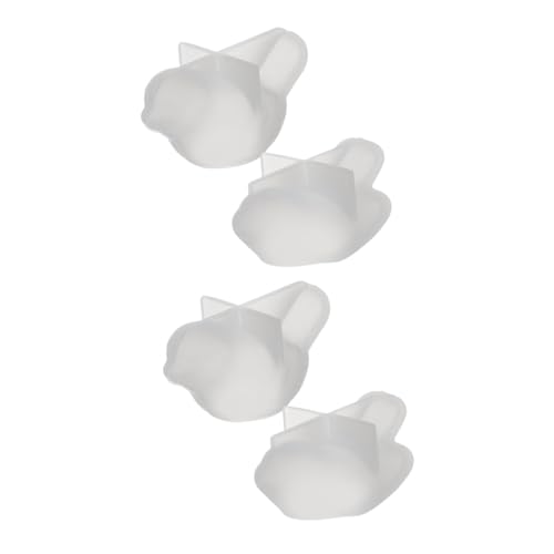 Uonlytech 4 Stck Teiliges DIY Silikonform Vogelmotiv Flexible Langlebige Epoxidharz Gießformen für Tischdekoration Handgemachte Ornamente Umweltfreundlich Leicht zu Reinigen für Bastelfans von Uonlytech