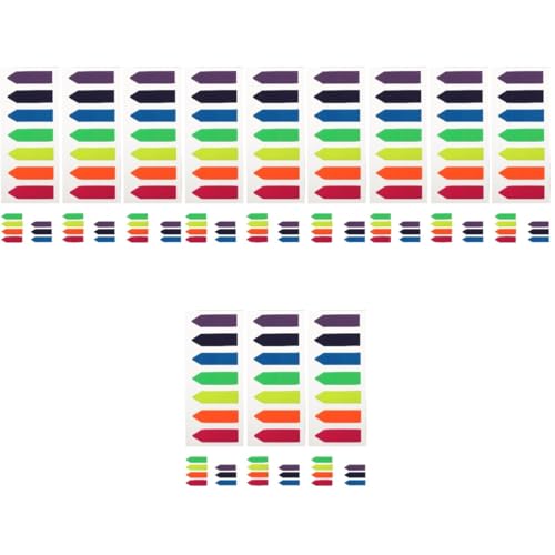 Uonlytech 4 Stück 6 Tag -Tag -Pfeilaufkleber Buchmarkierungen Seitenführungs-Tags Lesezeichen-Tabs Seitenmarkierung aus Papier Registerkarten für Buchnotizen das Haustier Uonlytech 4 Stück 6 Tag -Tag -Pfeilaufkleber Buchmarkierungen Seitenführungs-Tags Lesezeichen-Tabs Seitenmarkierung aus Papier Registerkarten für Buchnotizen das Haustier von Uonlytech