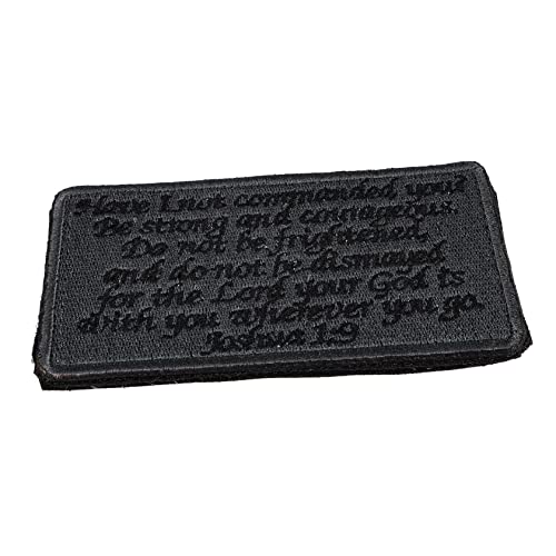 Uonlytech 4 Stück Adhesive Clothes Patch Waschbarer Stickerei Aufnäher mit Bibelversen DIY Dekoration für Kleidung und Rucksäcke Vielseitig Einsetzbar Einfach Anzubringen für Projekte Uonlytech 4 Stück Adhesive Clothes Patch Waschbarer Stickerei Aufnäher mit Bibelversen DIY Dekoration für Kleidung und Rucksäcke Vielseitig Einsetzbar Einfach Anzubringen für Projekte von Uonlytech