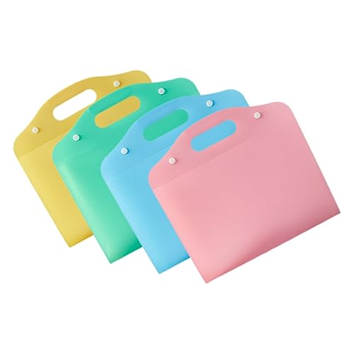 Uonlytech 4 Stück Aktenordner Erweiterbare Dokumentenmappe Stabiler Datei Organizer für Schule und Büro Aufbewahrung von Unterlagen Uonlytech 4 Stück Aktenordner Erweiterbare Dokumentenmappe Stabiler Datei Organizer für Schule und Büro Aufbewahrung von Unterlagen von Uonlytech