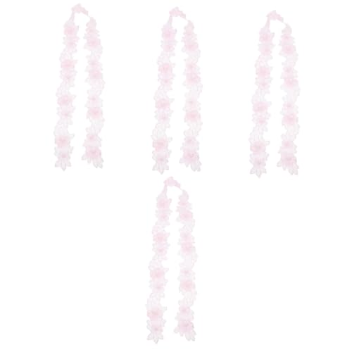 Uonlytech 4 Stück Diy Blüten Applikation Organza für Kleidung und Taschen Gestickte Dekoration Rosa zum Aufnähen Vielseitig Einsetzbar für Mode und Handwerk Uonlytech 4 Stück Diy Blüten Applikation Organza für Kleidung und Taschen Gestickte Dekoration Rosa zum Aufnähen Vielseitig Einsetzbar für Mode und Handwerk von Uonlytech