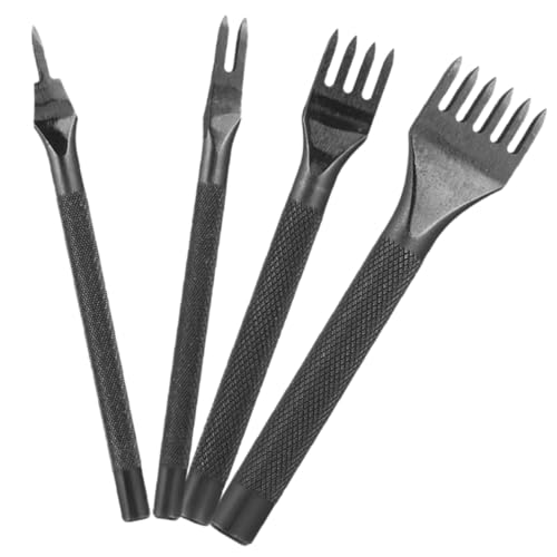 Uonlytech 4 Stück Diy Lederwerkzeug Teiliges Lochstanzer mit Rutschfestem Griff Präzisionslocher für Lederbearbeitung und Handwerksprojekte Robustes für Vielseitige Anwendungen Uonlytech 4 Stück Diy Lederwerkzeug Teiliges Lochstanzer mit Rutschfestem Griff Präzisionslocher für Lederbearbeitung und Handwerksprojekte Robustes für Vielseitige Anwendungen von Uonlytech
